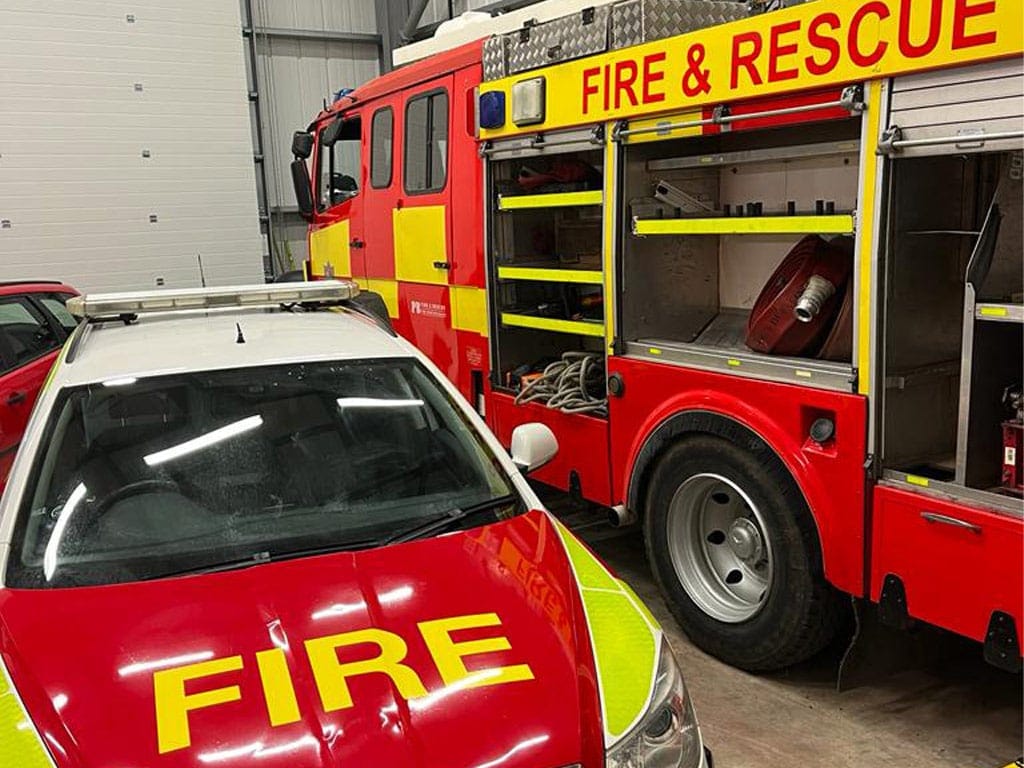 Car bonnet wrap and graphics PB Fire Nottingham