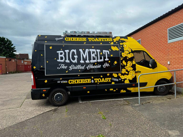 Big Melt: Where Van and cheese collide!