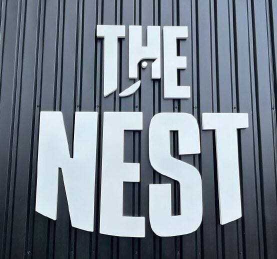 3D LED sign