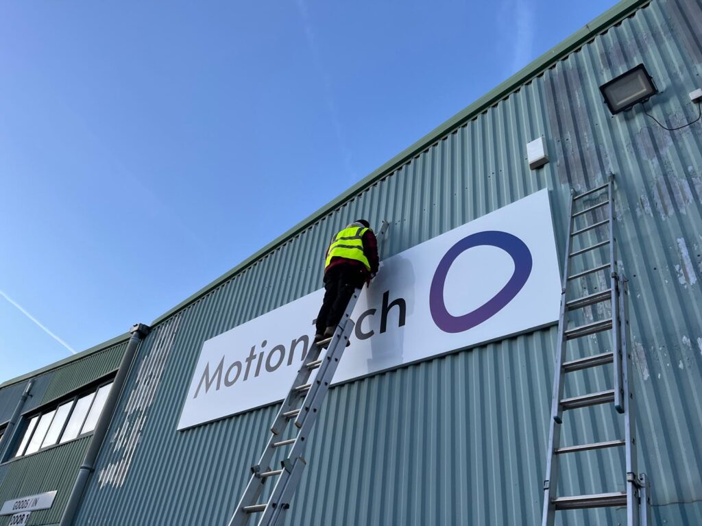 Large Tray Sign